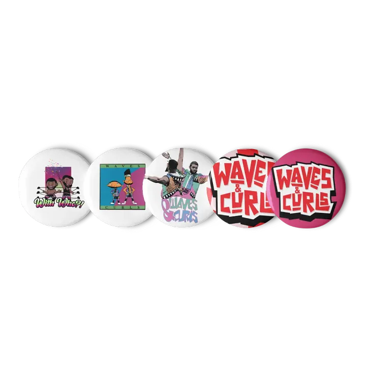 Waves & Curls Pin Set product image (3)