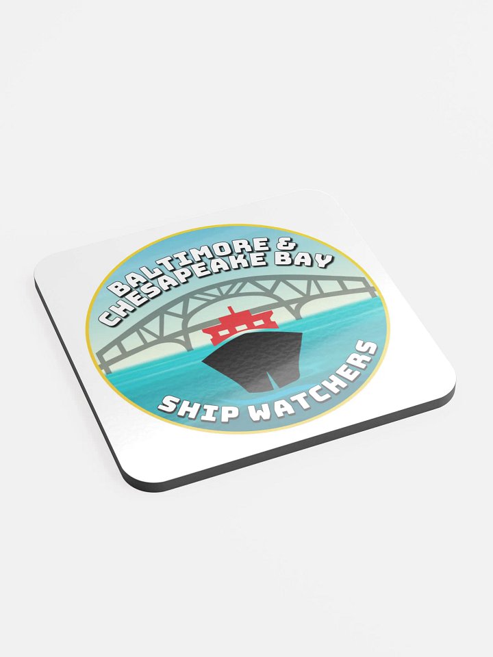 A Shipwatchers Coaster product image (2)