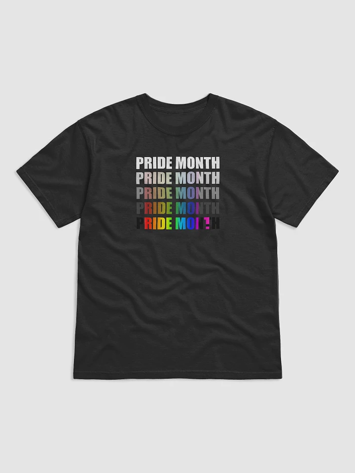 PRIDE MONTH Hidden Agenda 😏 - Comfort Colors Garment-Dyed Heavyweight T-Shirt product image (1)