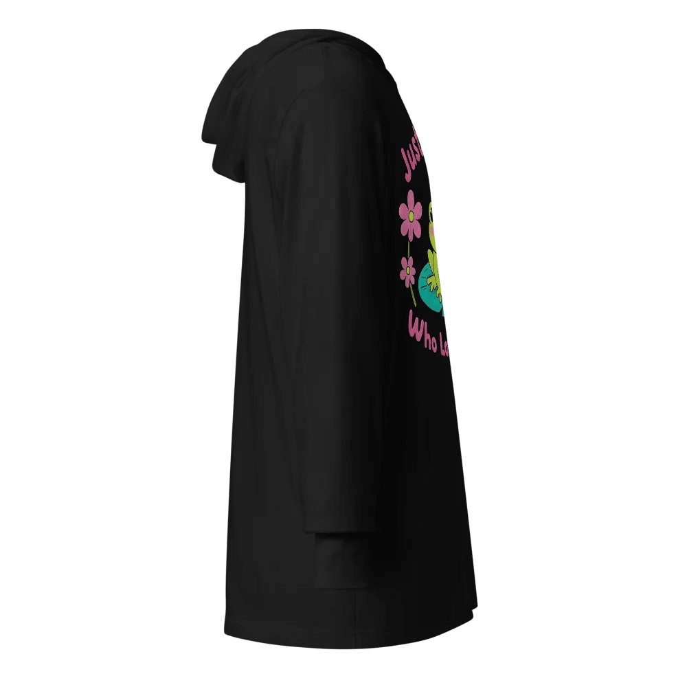 Frog Lover's Cozy Hoodie Tee Bella+Canvas (Adult Unisex) product image (5)
