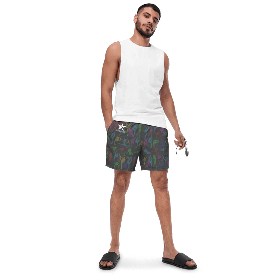Faded Flexible StarStuff Swim Trunks product image (6)
