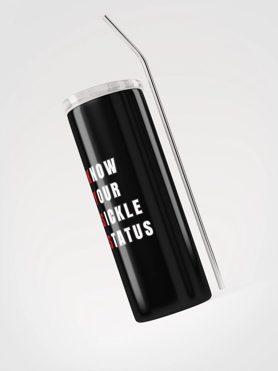Sickle Cell Awareness - Flask Of Knowledge product image (5)