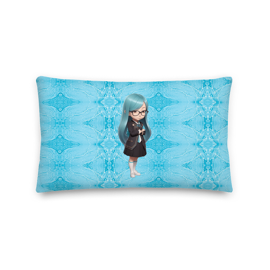 (Aqua CHIBI) K Pillow product image (2)