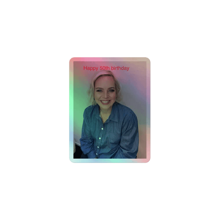 Birthday sticker product image (1)