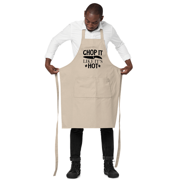 Shelf Choices Apron Chop it like its hot product image (6)