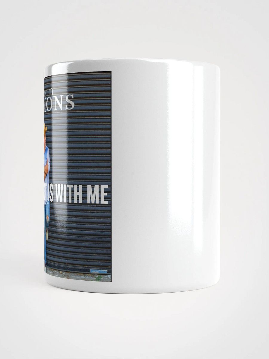 scott m Simmons Country Christian Artist Jesus Christ Is With Me Album Promo Mug product image (3)