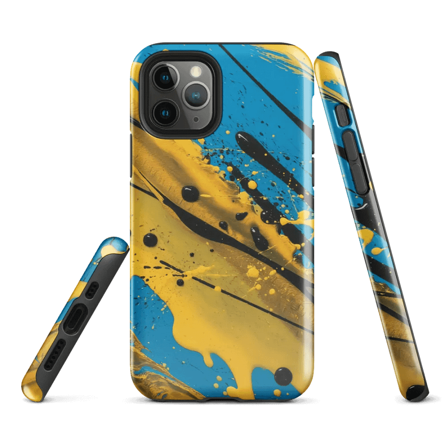 Vibrant Energy iPhone® Tough Case product image (3)