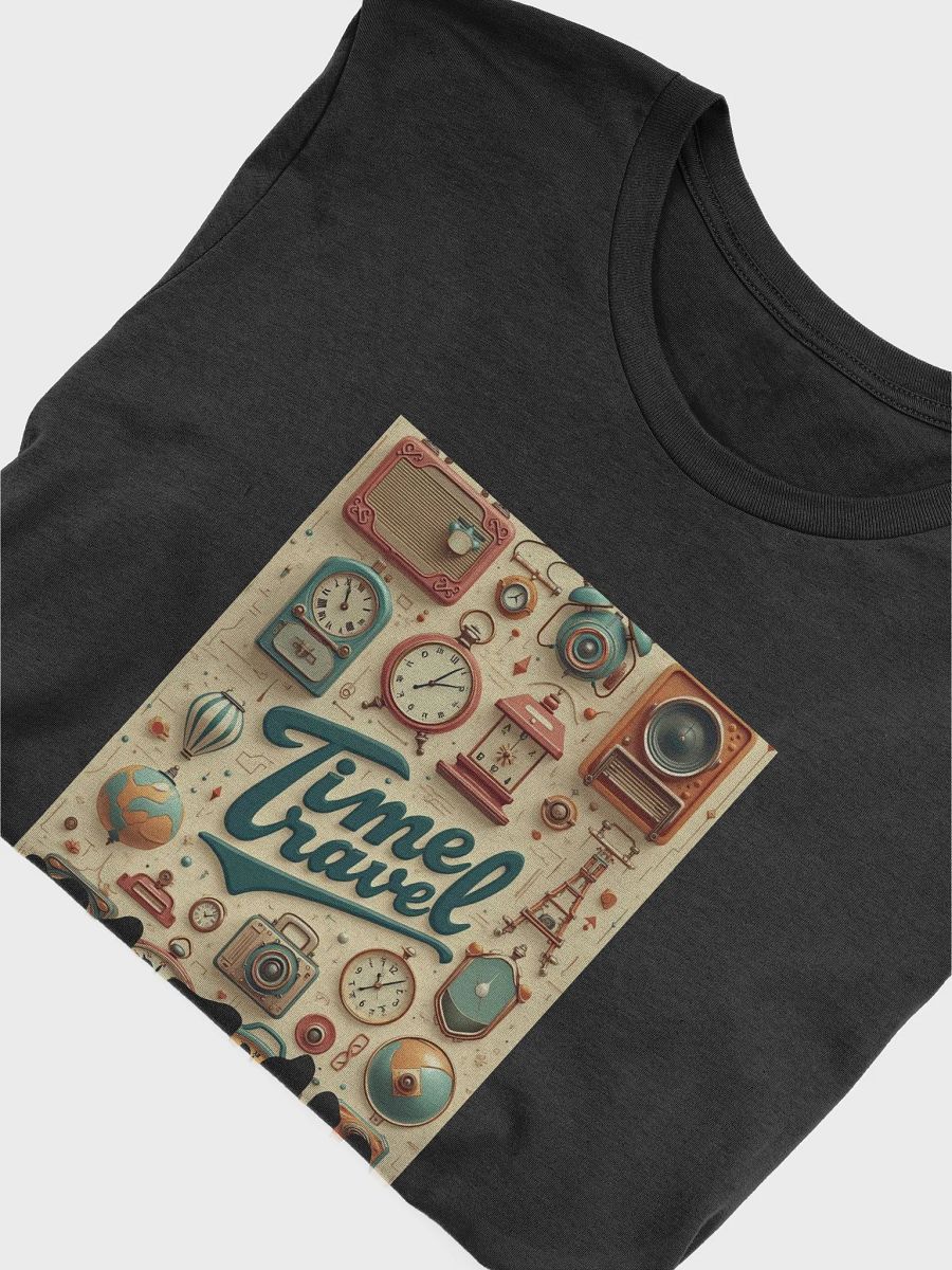 Time Travel T-Shirt #711 product image (6)