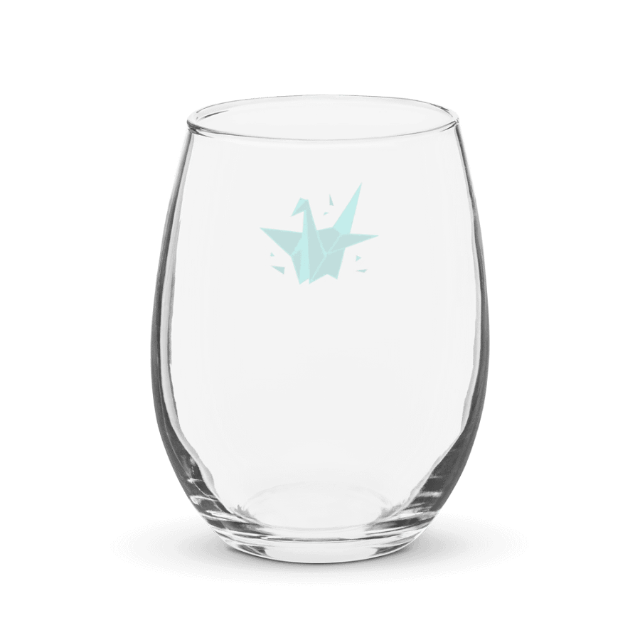 KrazeyHazey Crane Wine Glass product image (2)