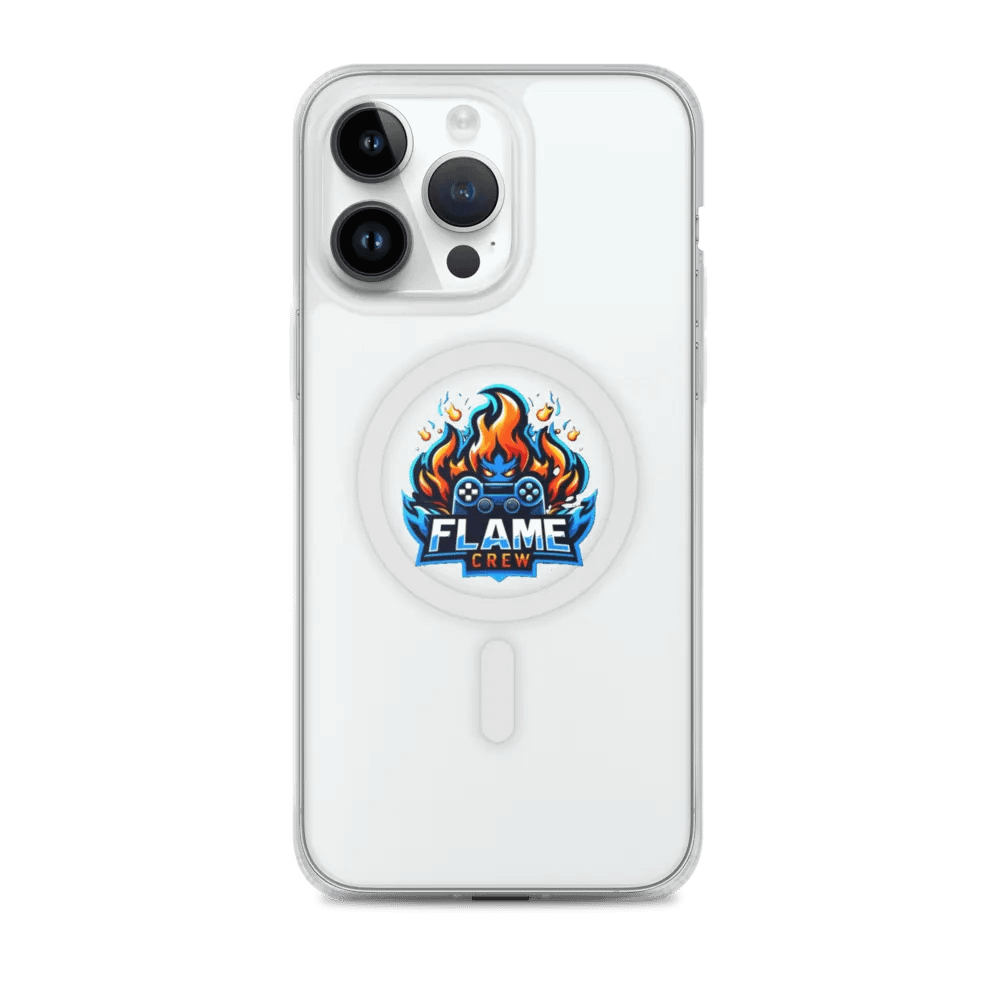 "Flame Crew Gaming" iPhone® MagSafe® Clear Case product image (2)