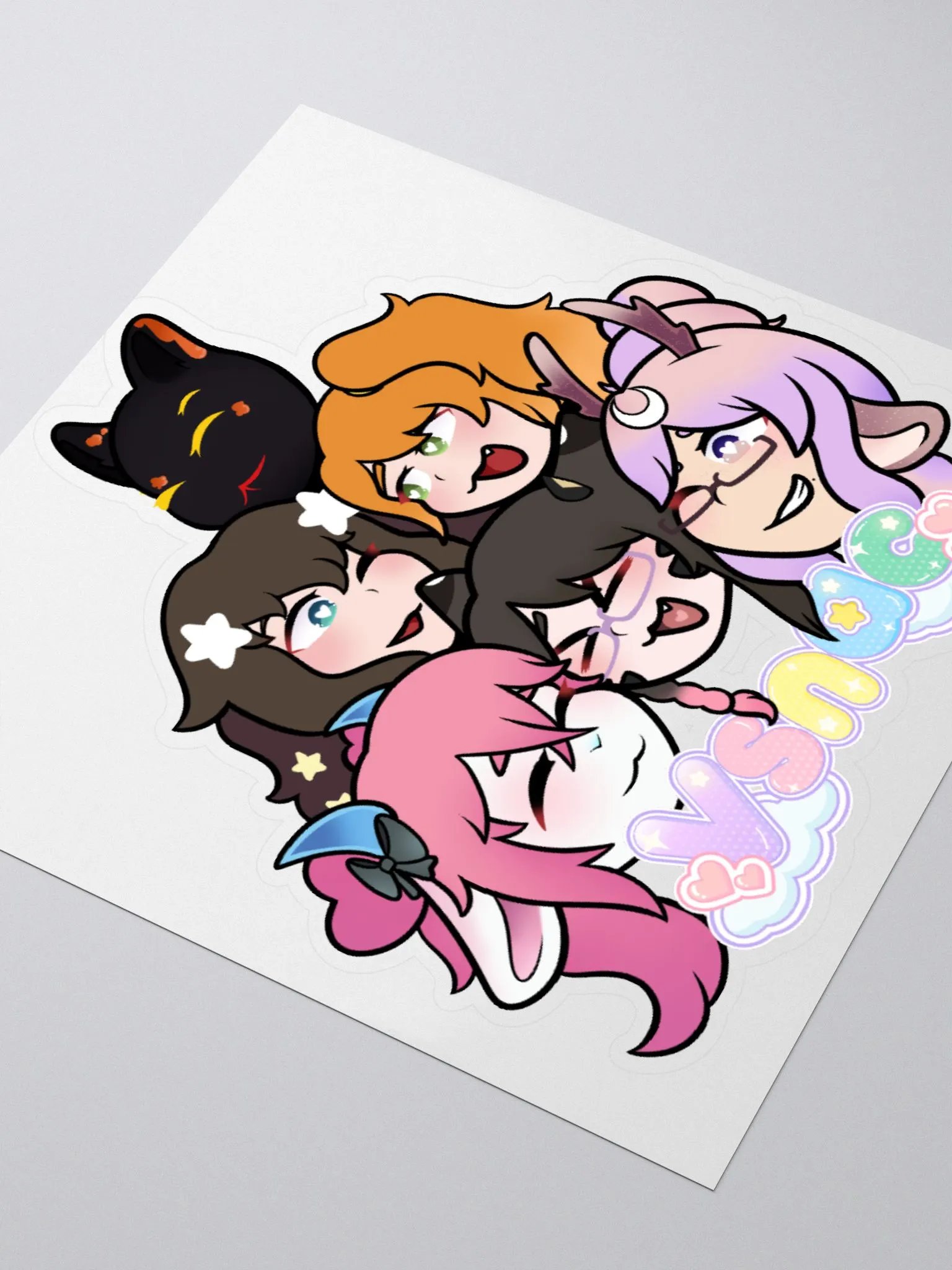 Snac Pack Sticker product image (3)