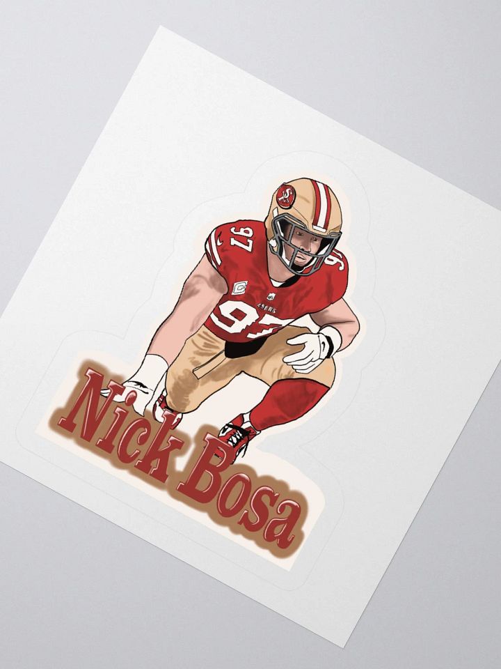 49ers Bosa Sticker product image (2)