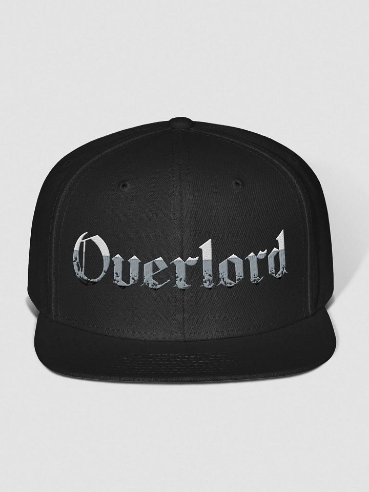 Overlord Snapback Hat (Metal) product image (1)