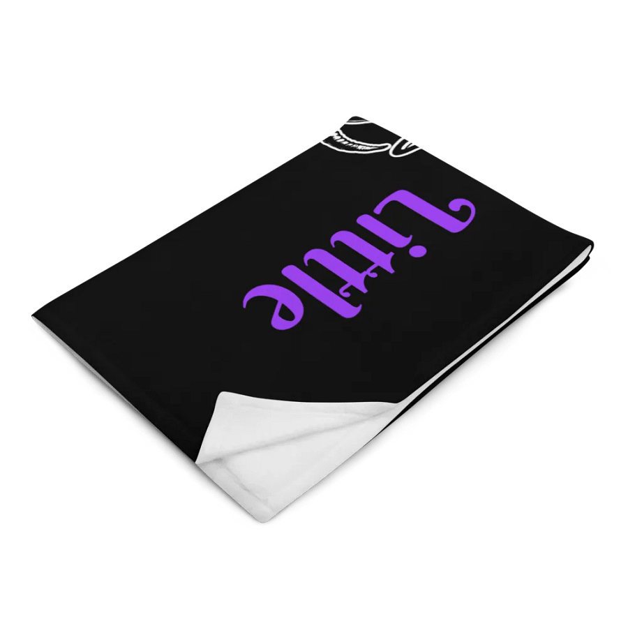 Perfect Little Heathen Blanket - Purple product image (6)