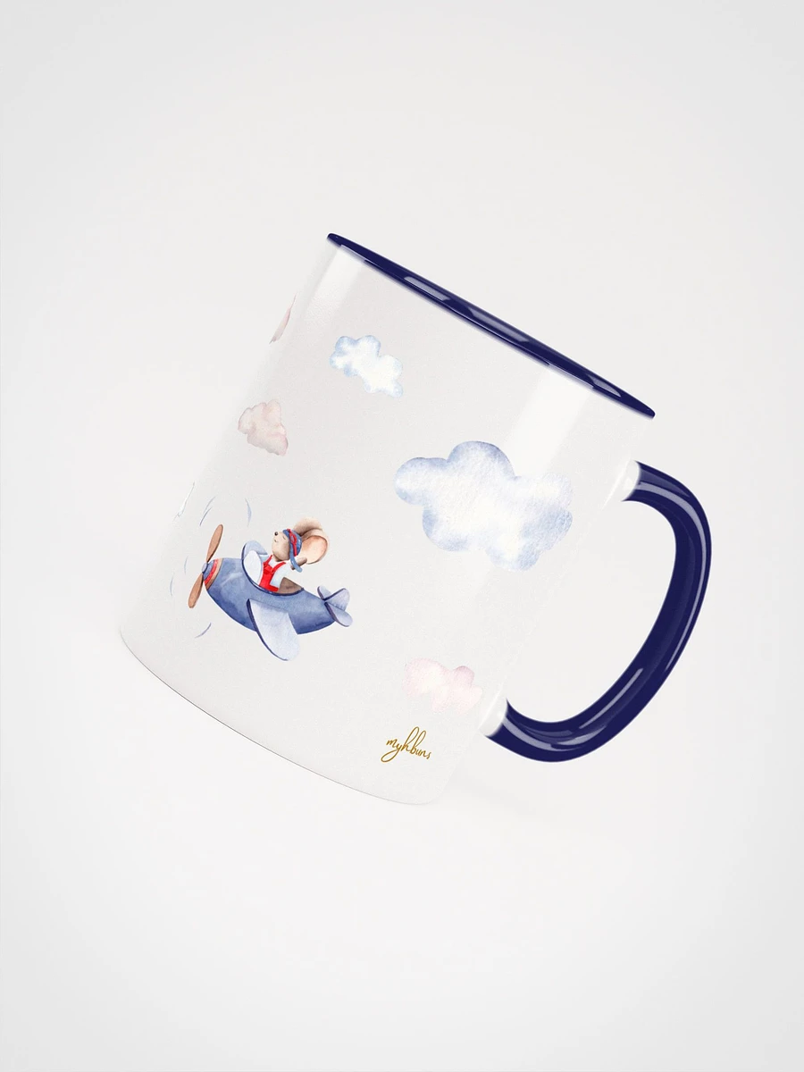In The Air Ceramic Mug product image (24)