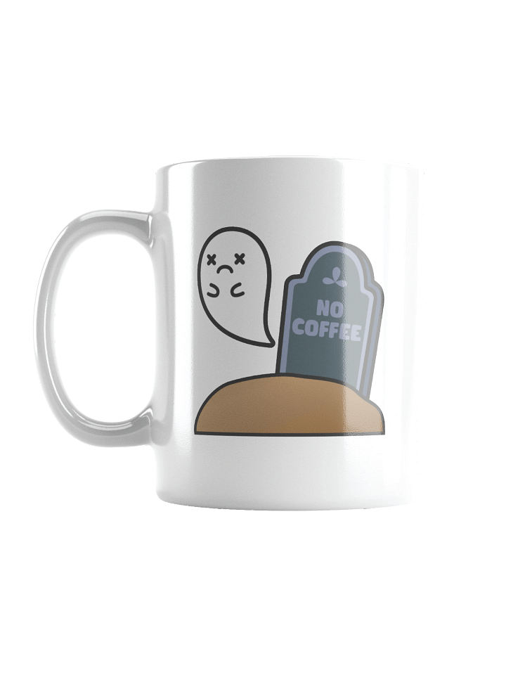 R.I.P. No Coffee Mug product image (1)
