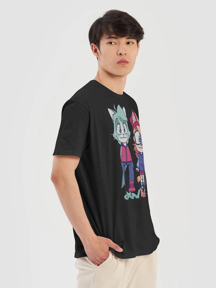 T-shirt Cyan Alice Chibi Style product image (1)
