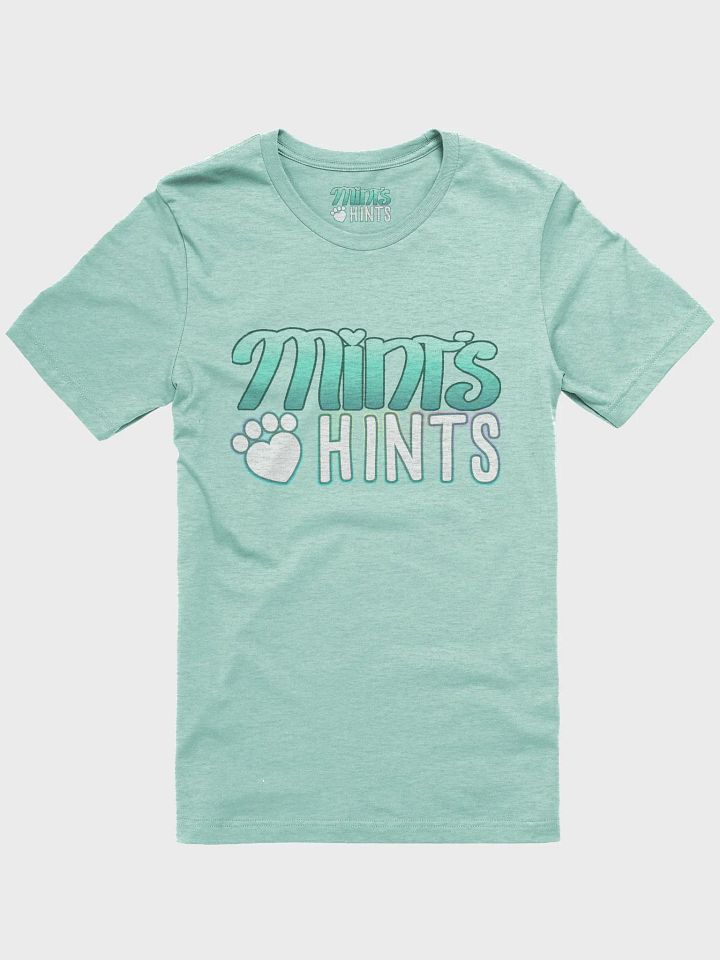 Mint's Hints Logo Heathered T-Shirt product image (1)
