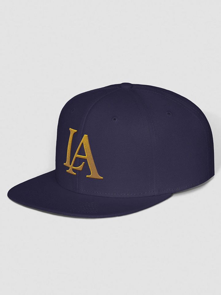 LA hat purp gld product image (2)