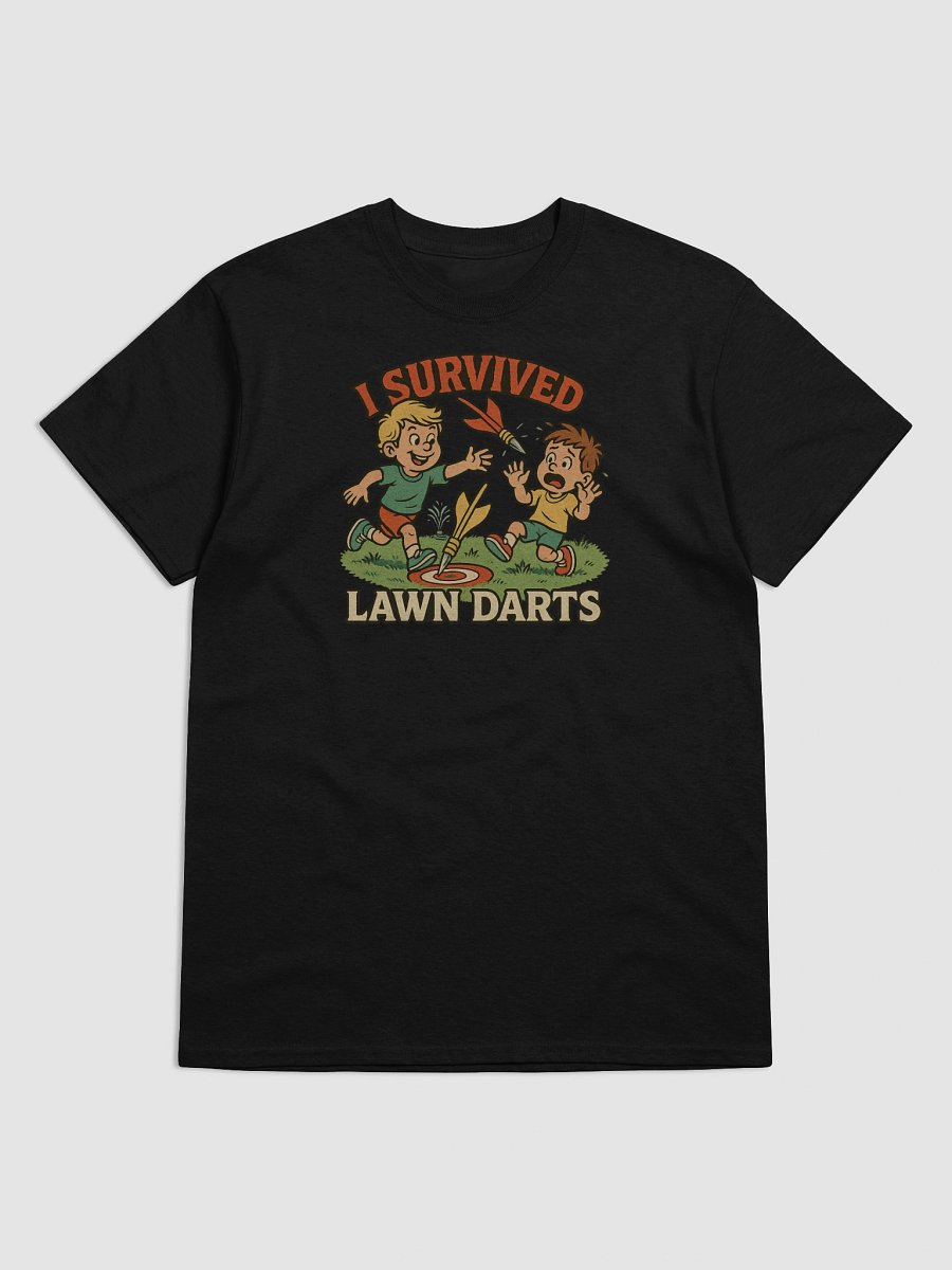 Lawn Dart Legend – Retro Survival Tee product image (41)