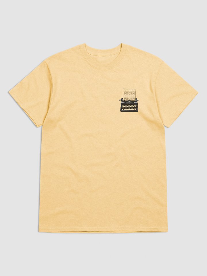 Jack’s Typewriter T-Shirt - The Shining product image (2)