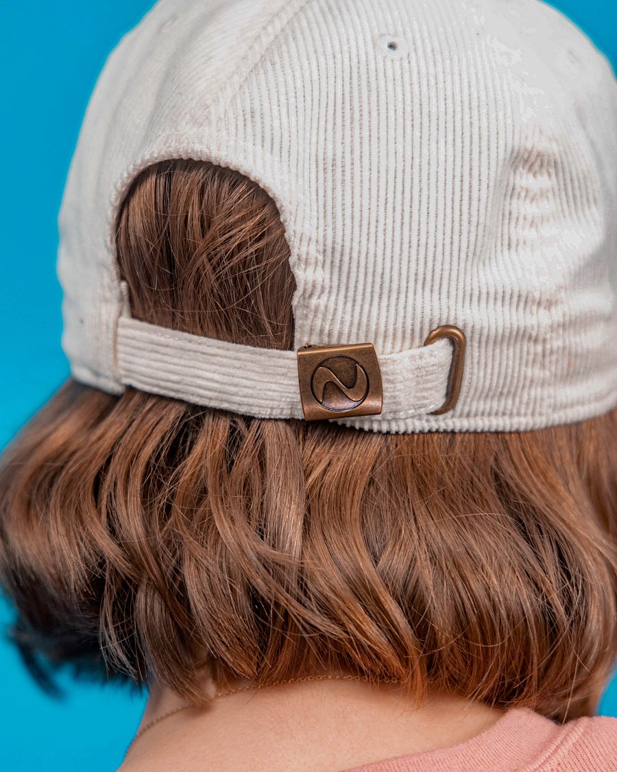 HappyFamilyShow Corduroy Embroidered Logo Hat product image (7)