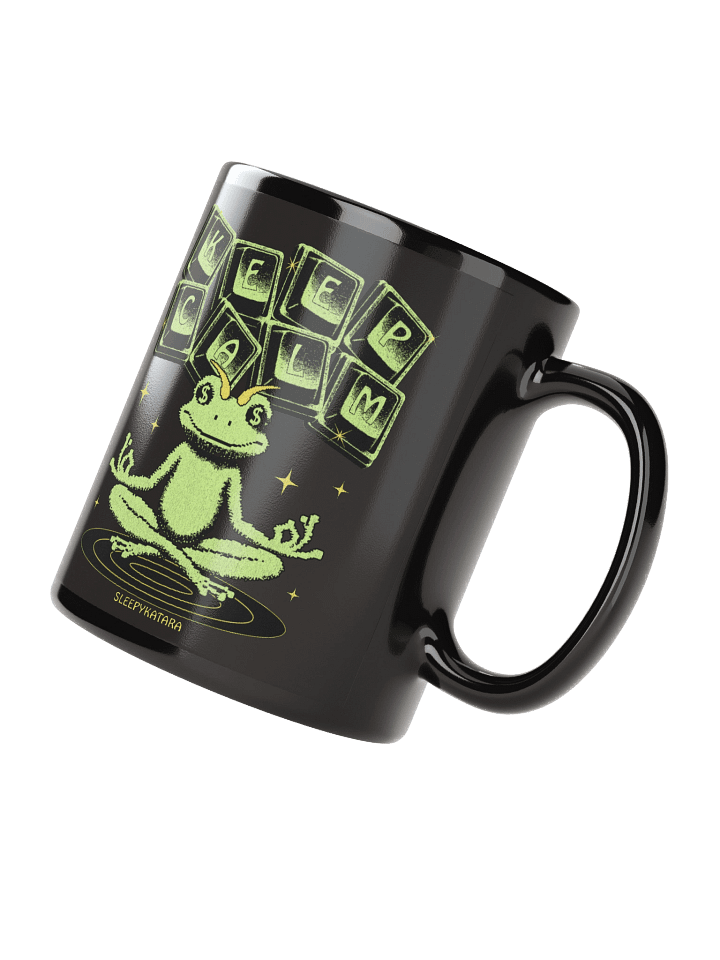 RIP FROGMONEY 2025 Keep Calm Mug product image (3)