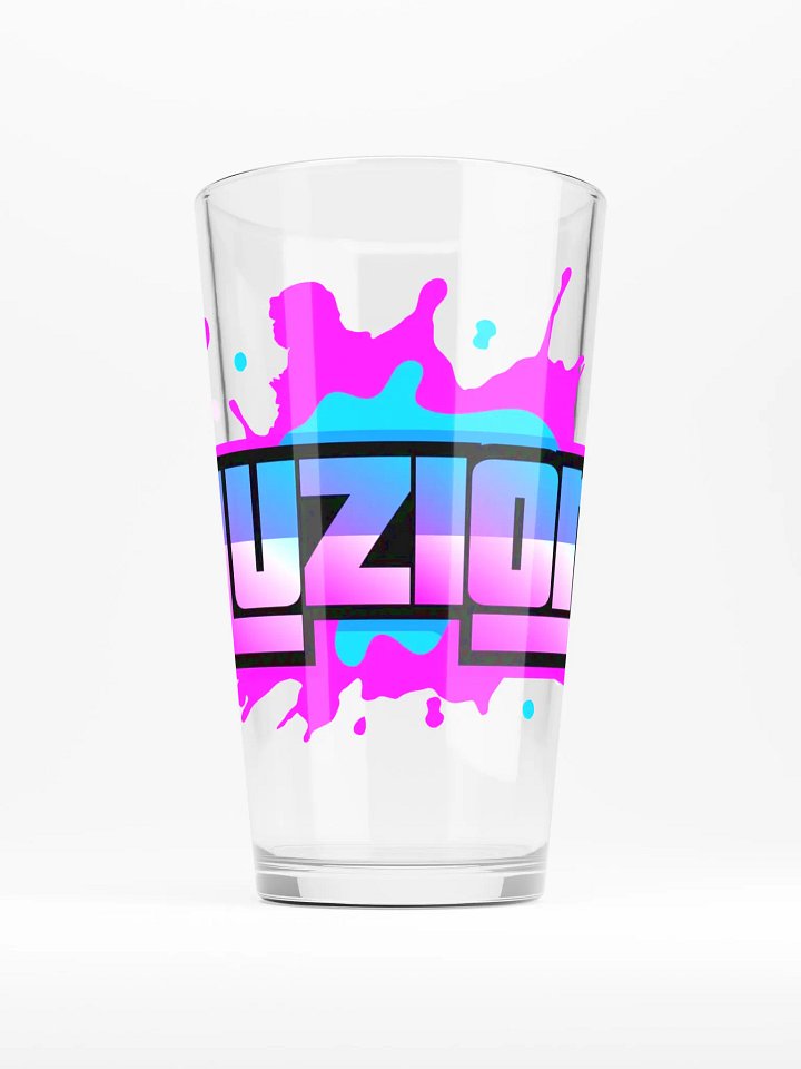 DJ D3LUZIONAL PINT GLASS product image (1)