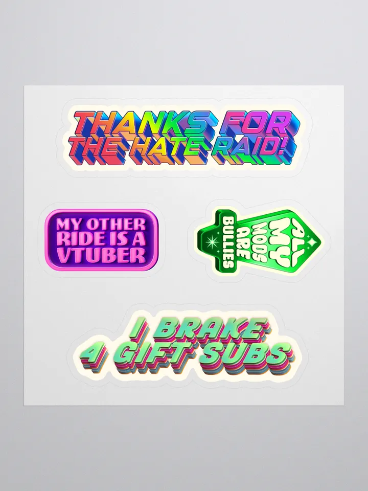 Twitch - Sticker Pack product image (2)