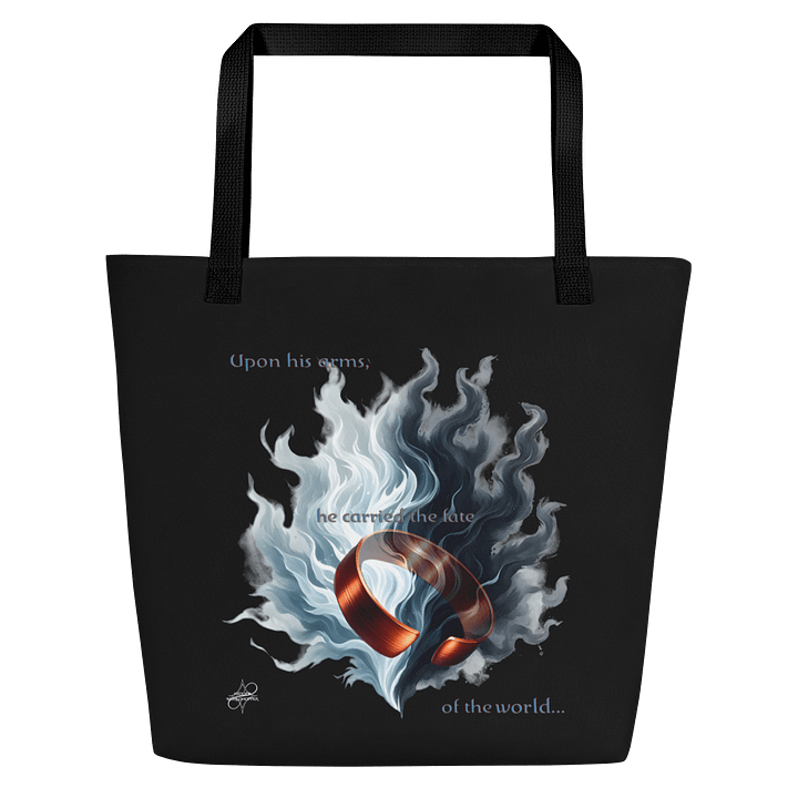 Upon His Arms Tote Bag product image (1)