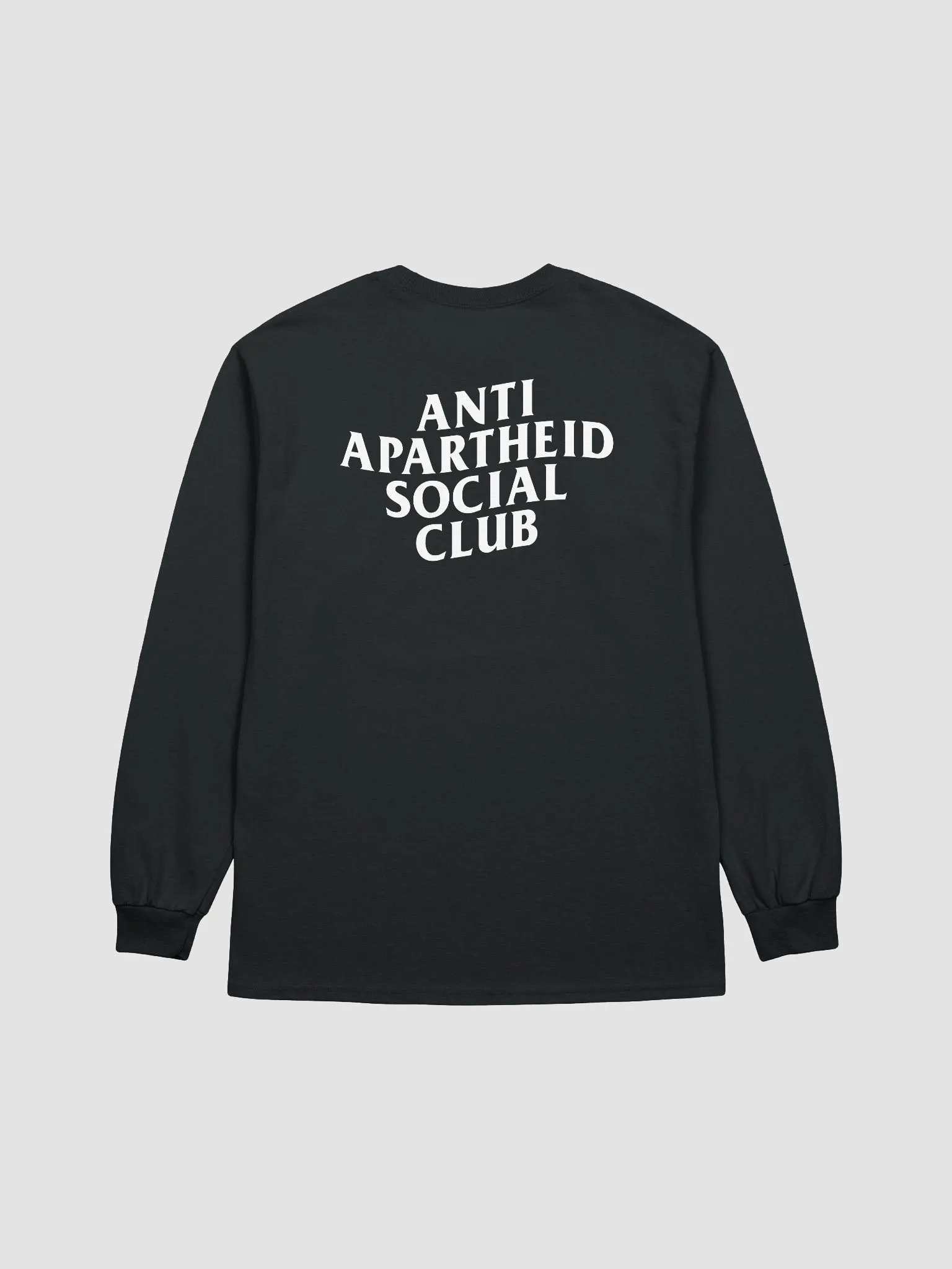 Anti Apartheid Social Club Long Sleeve Shirt product image (1)