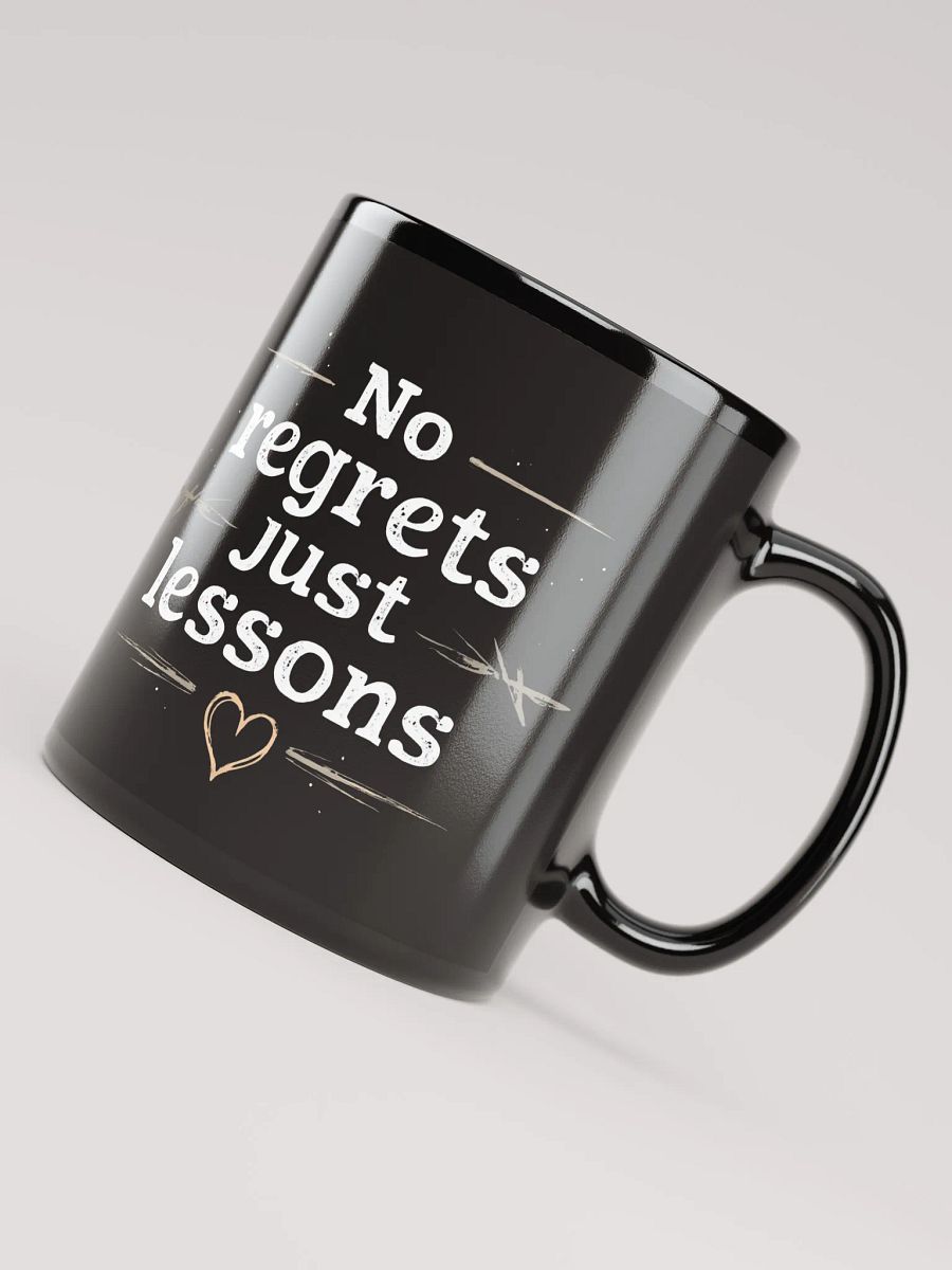 Transform Your Life with Jennifer Aniston’s Wisdom: Embrace No Regrets, Just Lessons – The Mug That Inspires Every Morning product image (4)