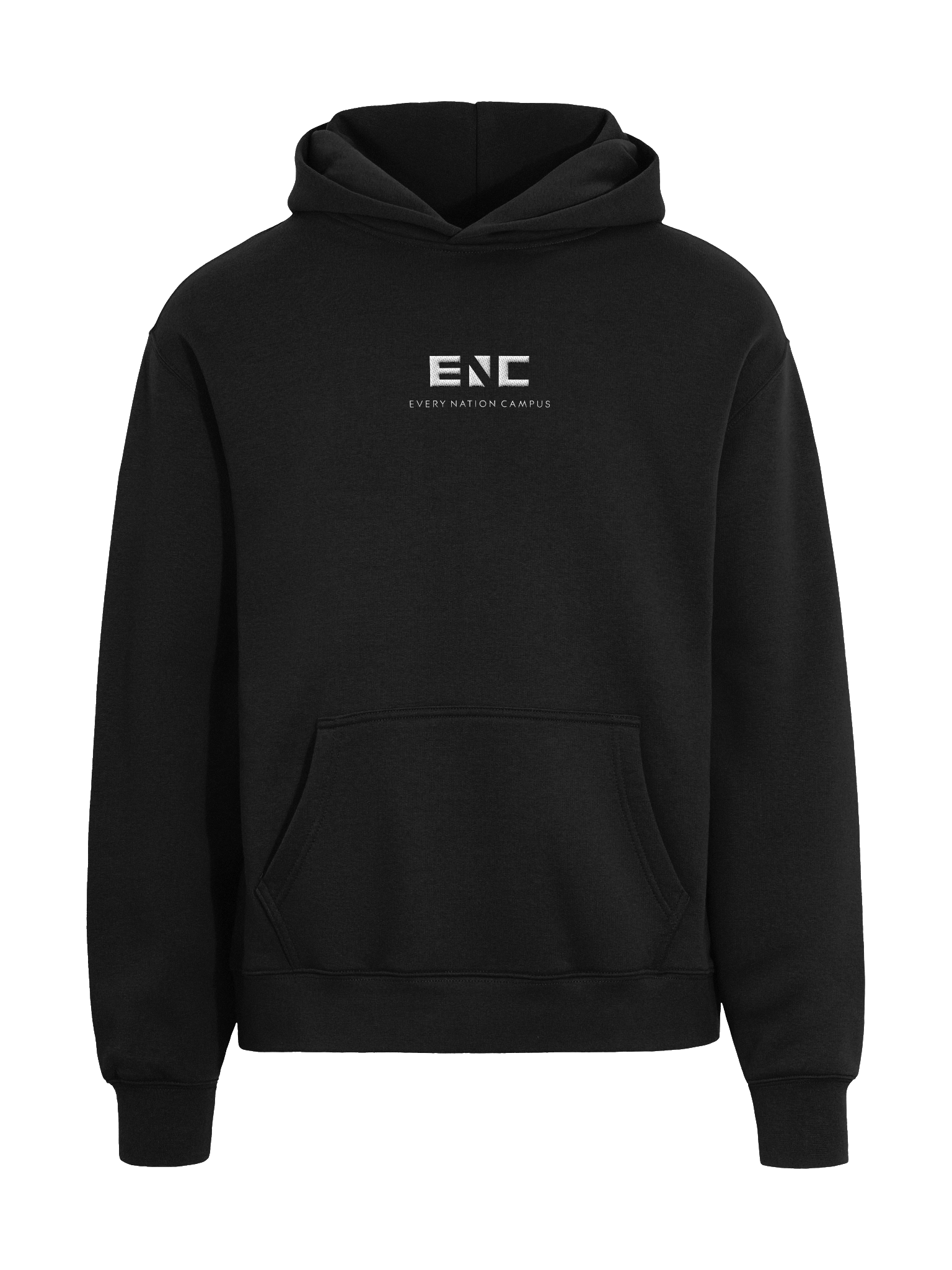 Black ENC Hoodie product image (3)