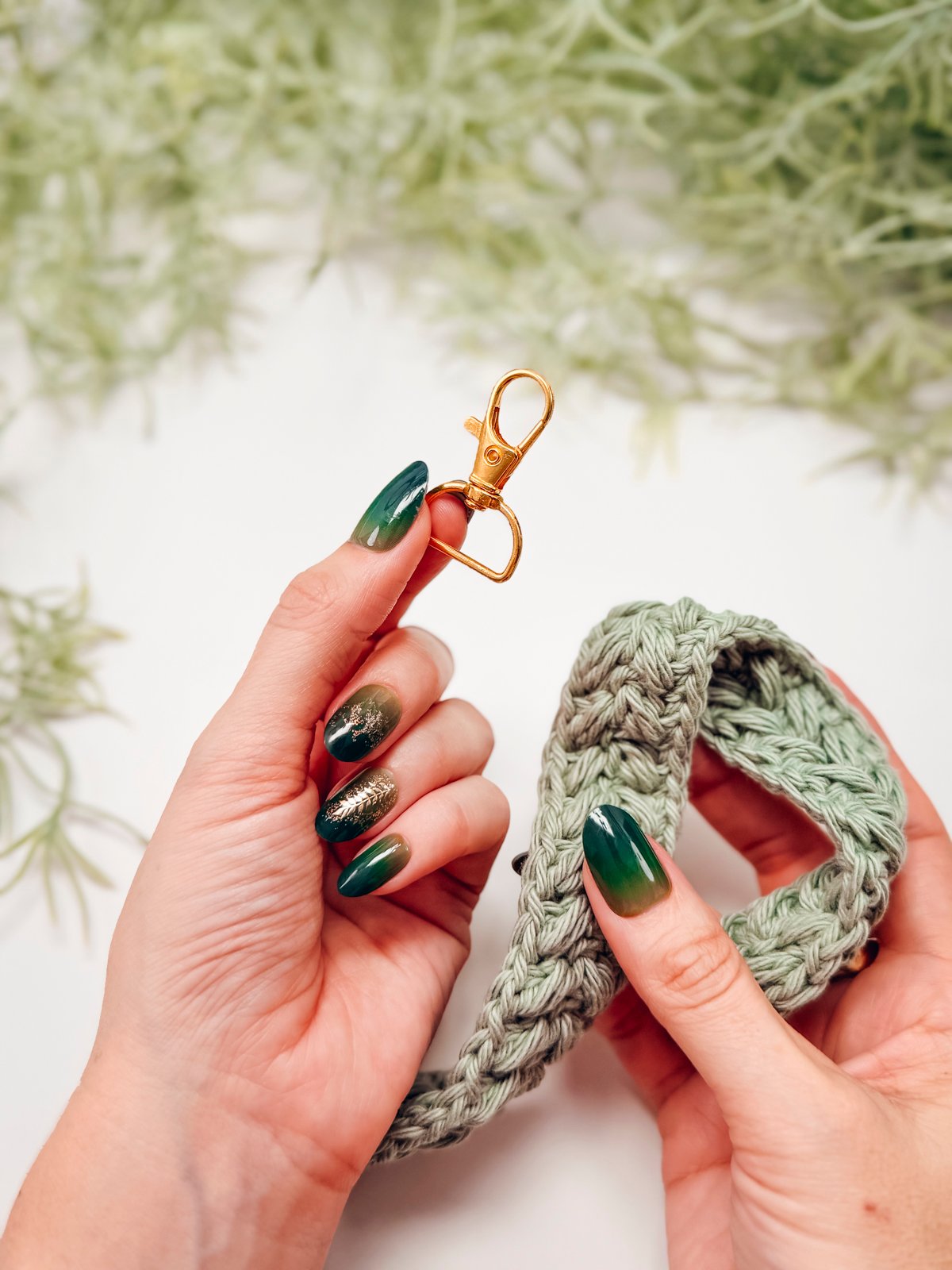 Wheat Stitch™ Keychain & Lanyard Crochet Pattern product image (5)