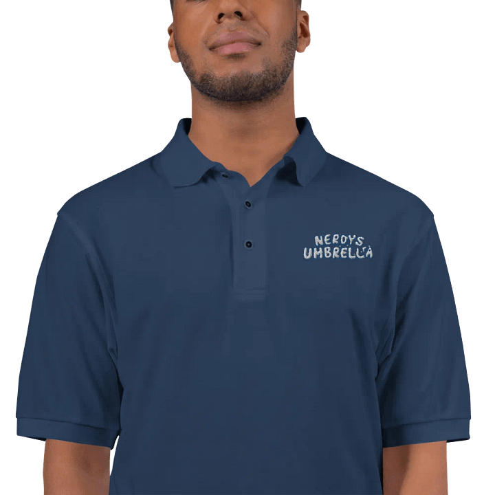Nerdy's Royal & White Polo product image (14)