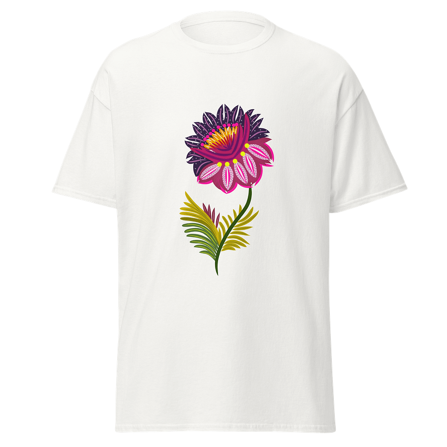 Vibrant Floral Delight T-Shirt product image (78)