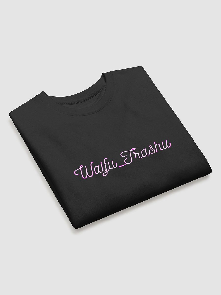 Glowing Waifu Trashu Sweatshirt product image (3)