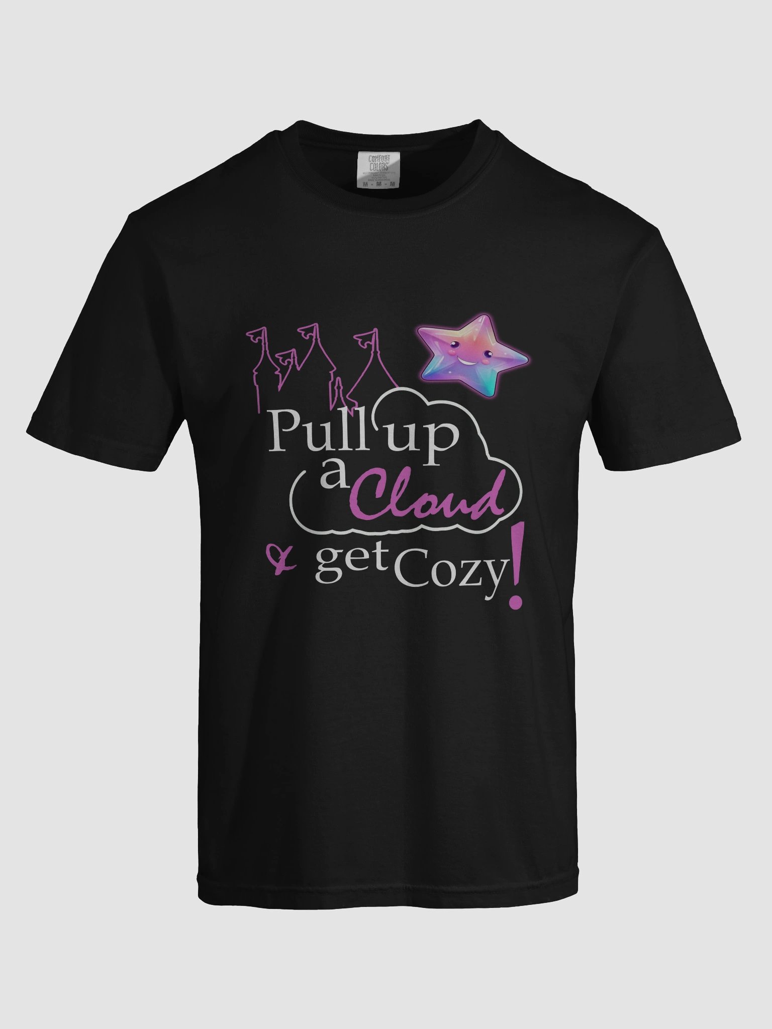 Cozy Cloud Tshirt product image (5)