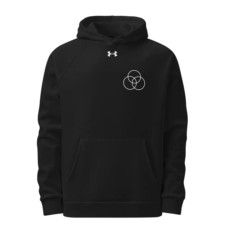 Kalkstein Chiropractic Under Armour Hoodie (Black) product image (1)