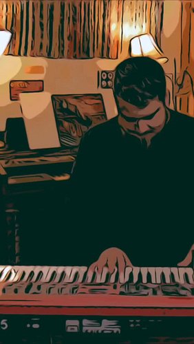 @ericmatthewandersen playing keys on “War with the Ground” from our upcoming album “Someday Soon” 8.18.25 @barnburner_studio ...