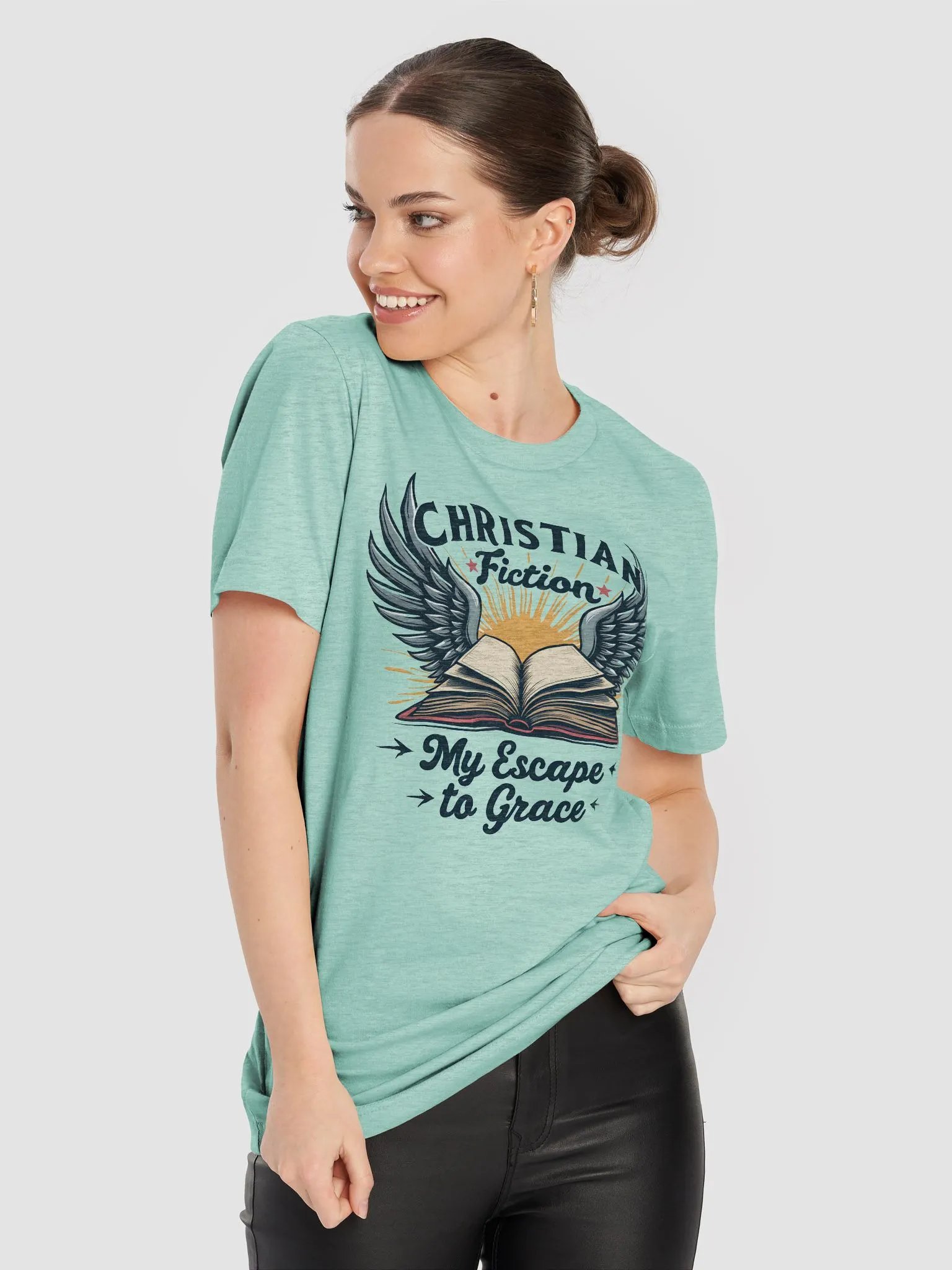 Christian Fiction: My escape product image (47)