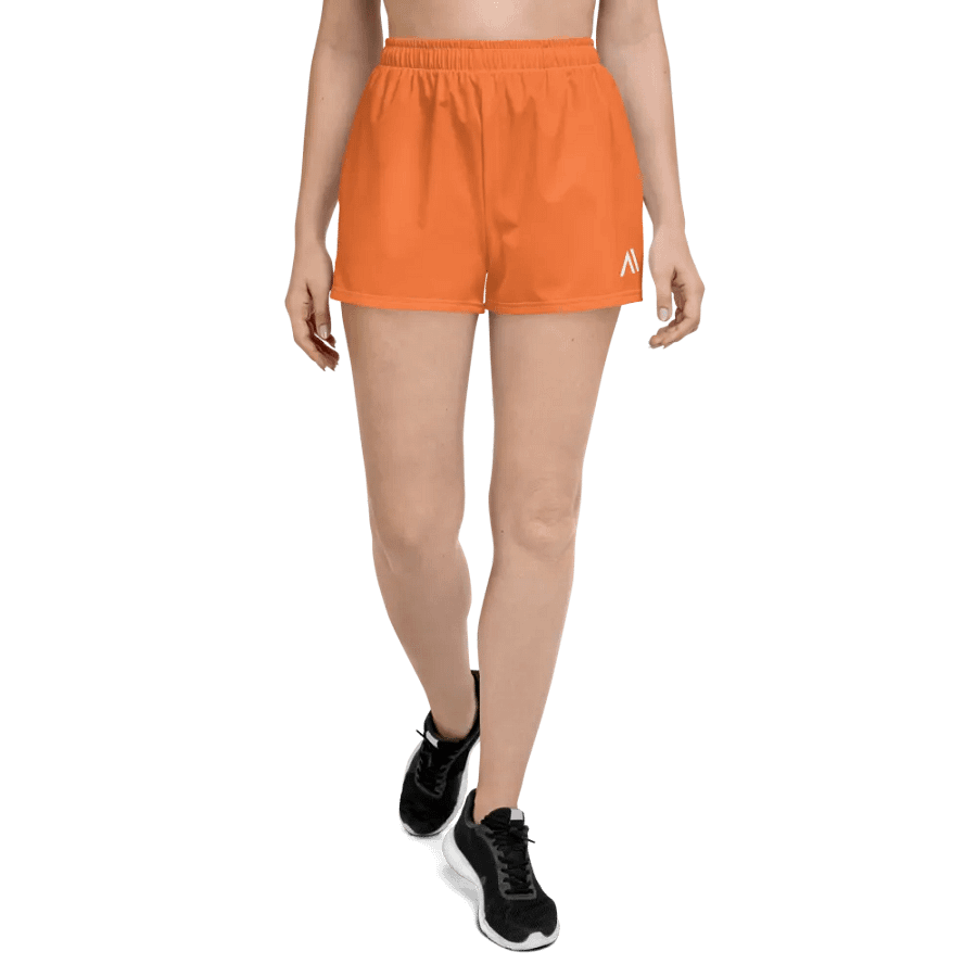 Athletic Shorts - Neon Orange product image (3)