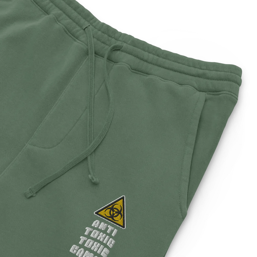 Anti-Toxic-Toxic-Gamer Embroidered Joggers product image (7)