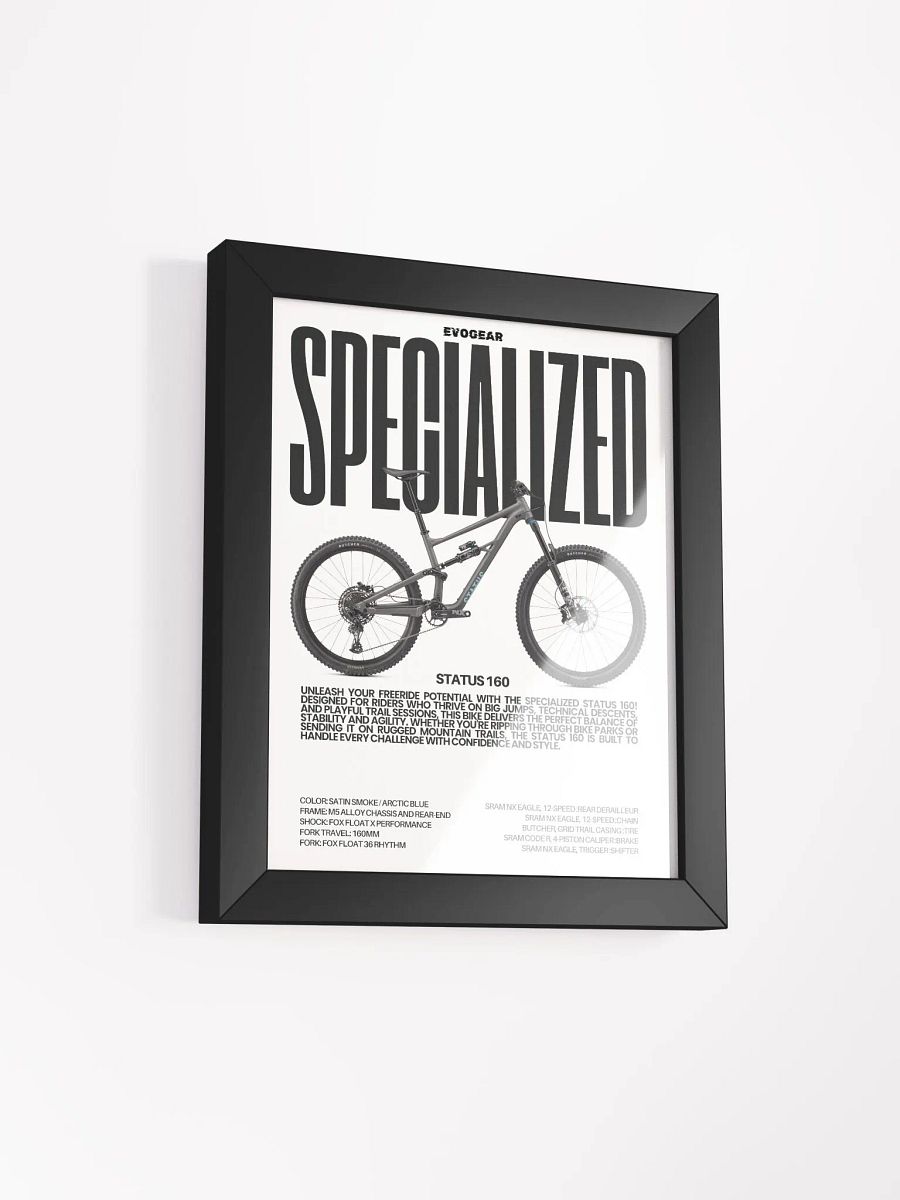 Specialized Status 160 Frame product image (8)