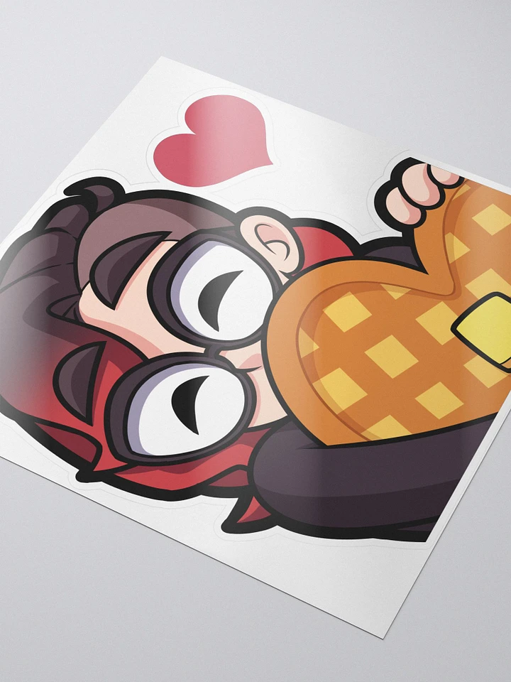 Nika Hug Emote Sticker product image (1)