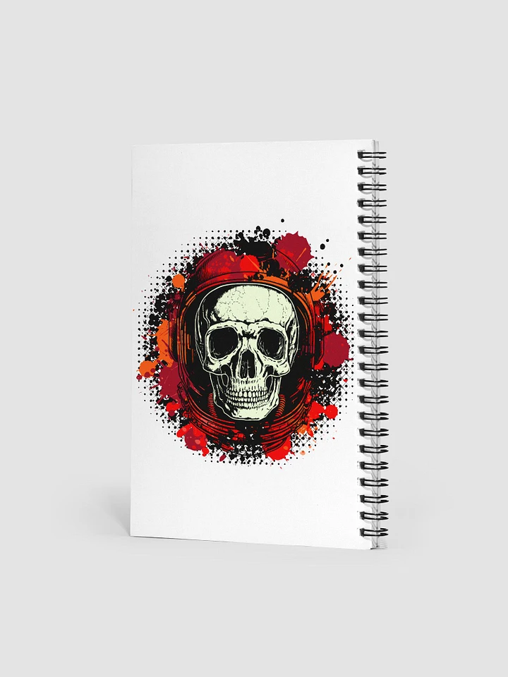 The Mutineer Spiral Notebook (white) product image (2)