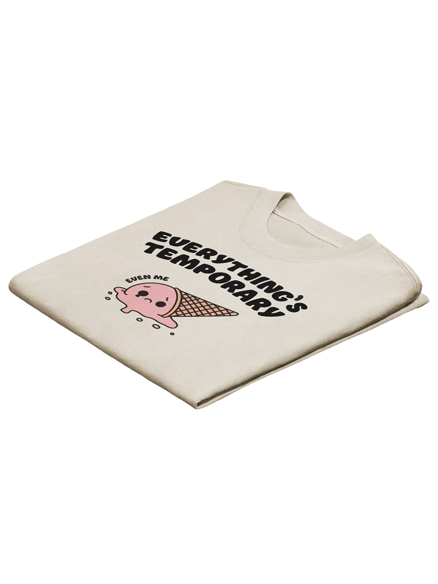 Melted Cream Oversized Shirt product image (10)