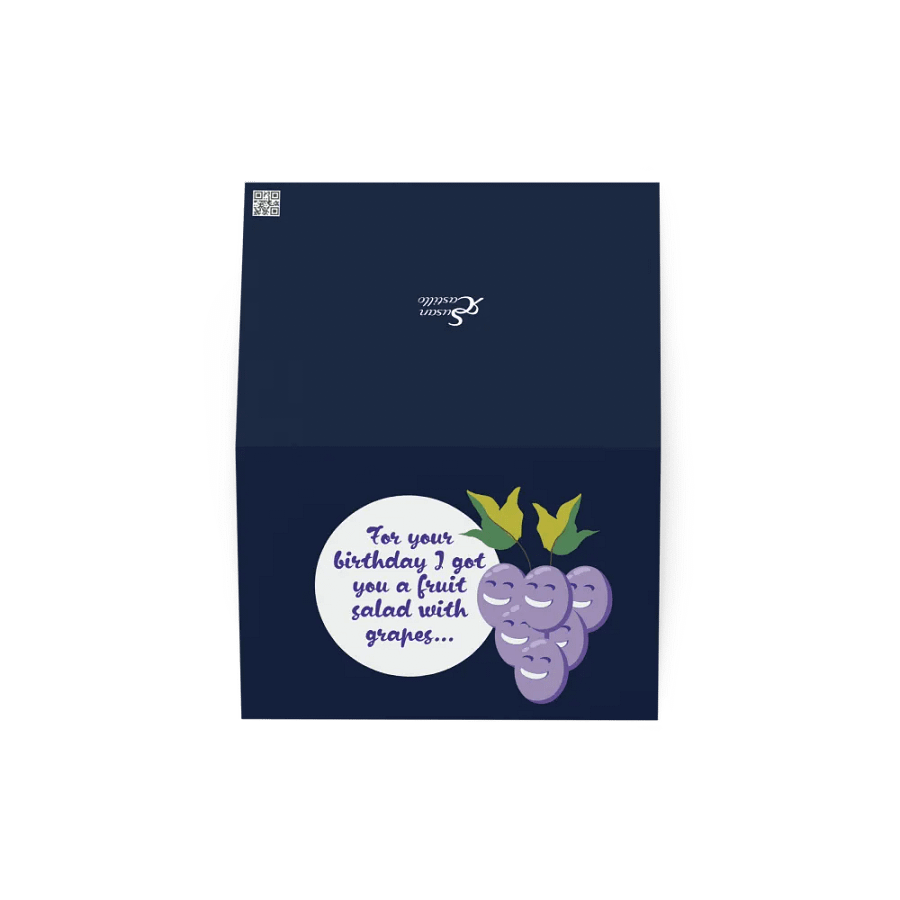 Punny Grape Birthday Card product image (19)