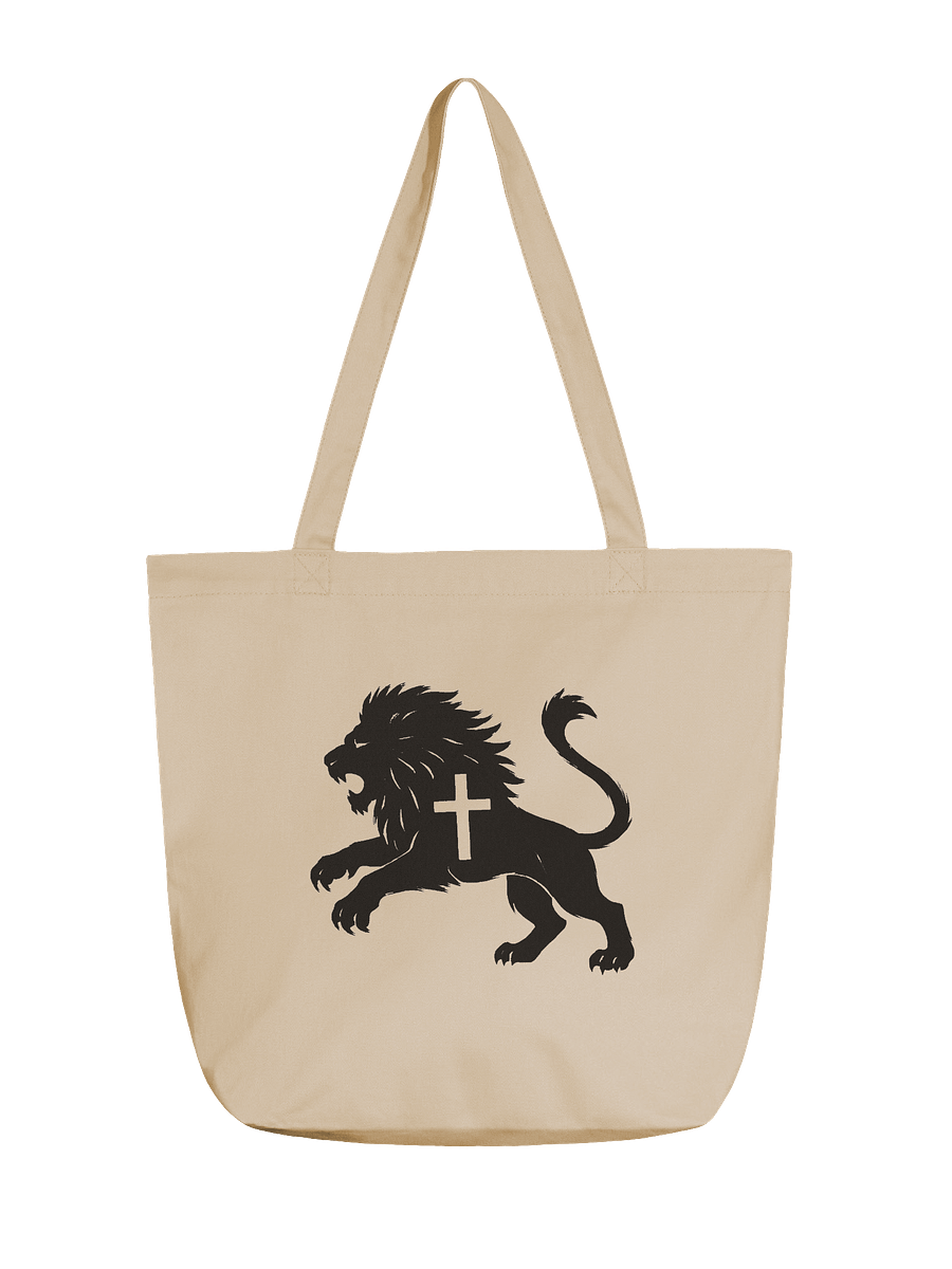 Lion of the Cross Tote product image (1)