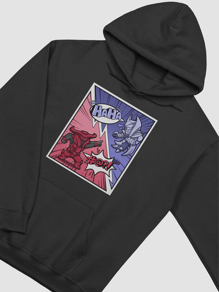 !Slander Pullover Hoodie Red product image (2)